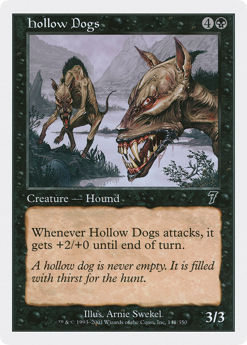 Hollow Dogs (7ED-141) - common