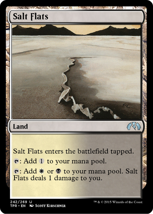 Salt Flats (TPR-242) - uncommon