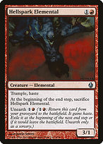 Hellspark Elemental (PD2-006) - uncommon - Foil