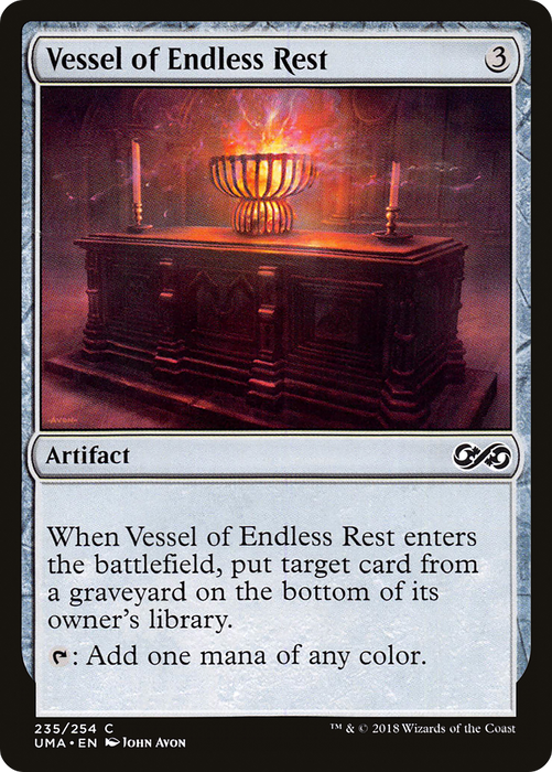 Vessel of Endless Rest (UMA-235) - common