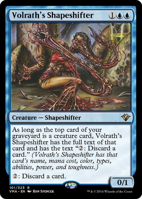 Volrath's Shapeshifter (VMA-101) - rare