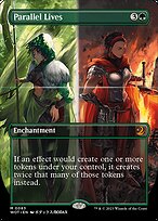 Parallel Lives (WOT-083) - mythic (Borderless) - Foil