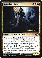 Bloodhall Priest (PRE-181S) - rare - Foil