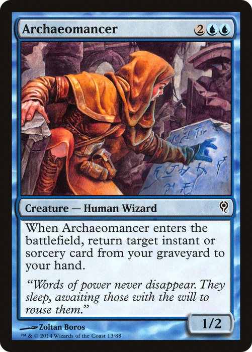 Archaeomancer (DDM-013) - common