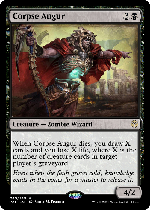 Corpse Augur (PZ1-040) - rare - Foil
