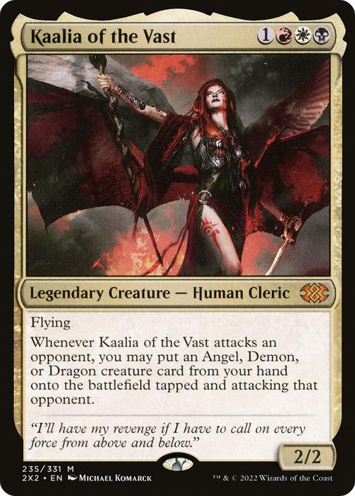 Kaalia of the Vast (2X2-235) - mythic