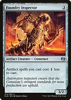 Foundry Inspector (KLD-215) - uncommon