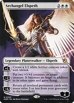 Archangel Elspeth (MOM-320) - mythic (Borderless) - Foil