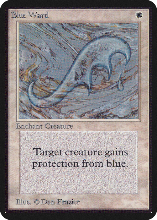 Blue Ward (LEA-008) - uncommon