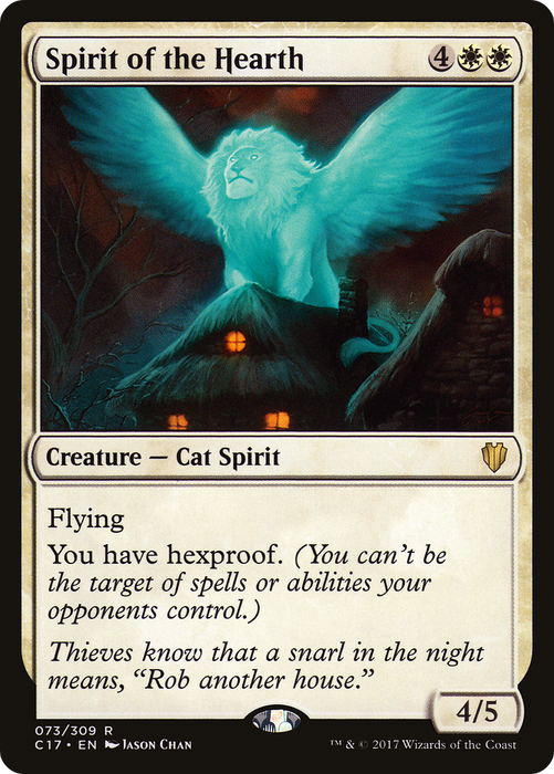Spirit of the Hearth (C17-073) - rare