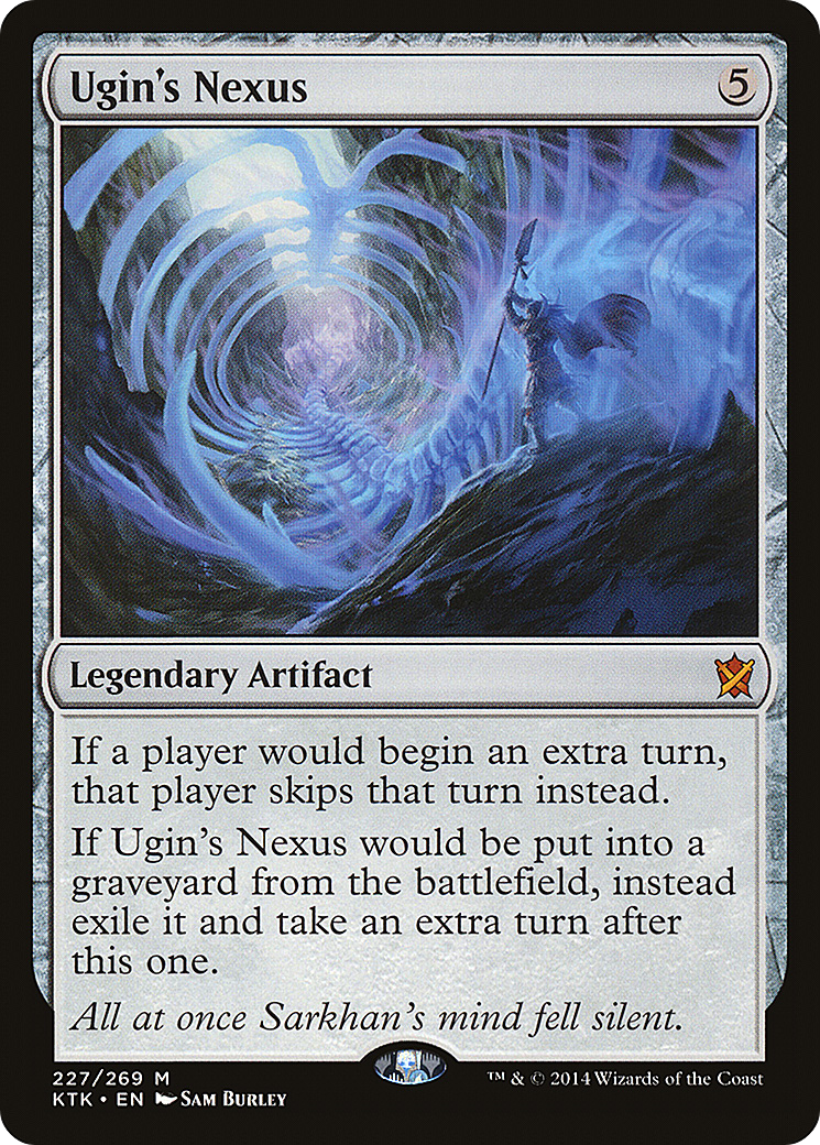 Ugin's Nexus (KTK-227) - mythic - Foil