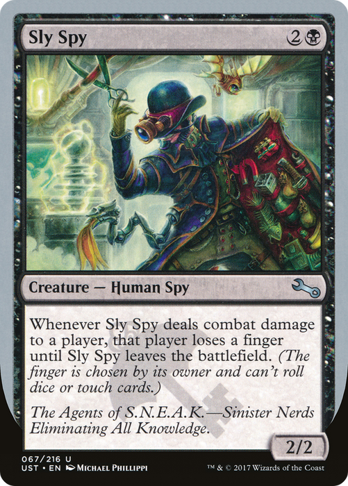 Sly Spy (UST-67C) - uncommon - Foil