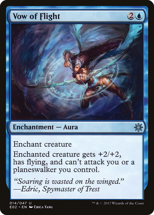 Vow of Flight (E02-014) - uncommon