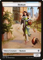 Human (ELD-002) - common - Foil