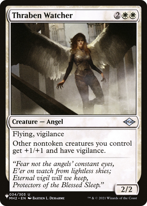 Thraben Watcher (LIST-MH2-34) - uncommon