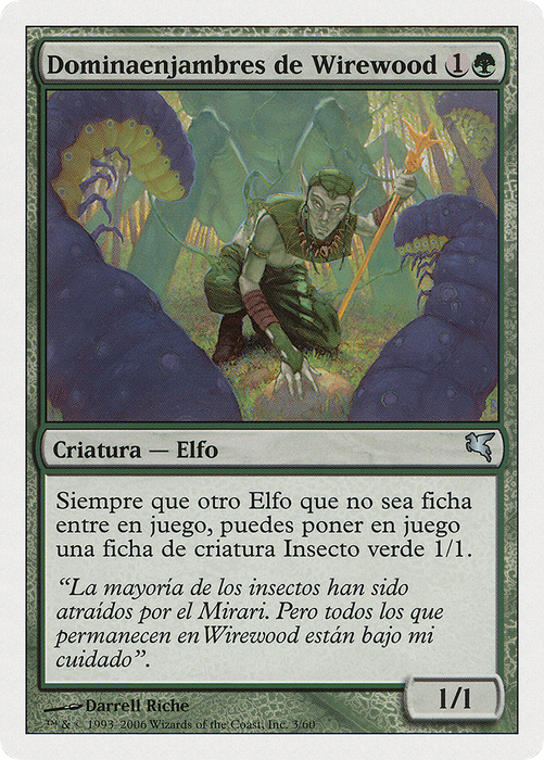 Wirewood Hivemaster (PSAL-0B3) - uncommon