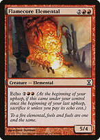 Flamecore Elemental (TSP-154) - common - Foil