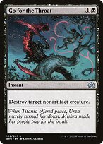 Go for the Throat (BRO-102) - uncommon
