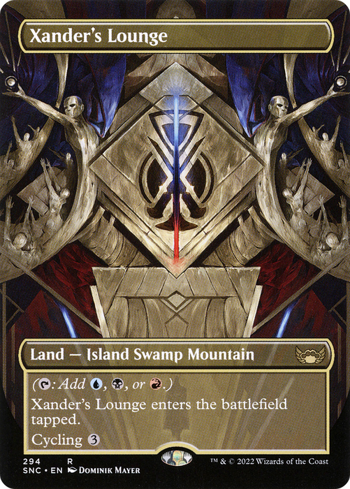Xander's Lounge (SNC-294) - rare (Borderless)