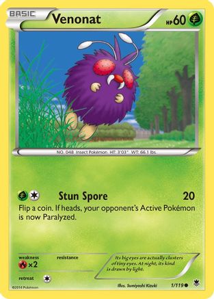Venonat (001) - XPF  - Common