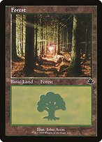 Forest (DMR-410) - common - Foil