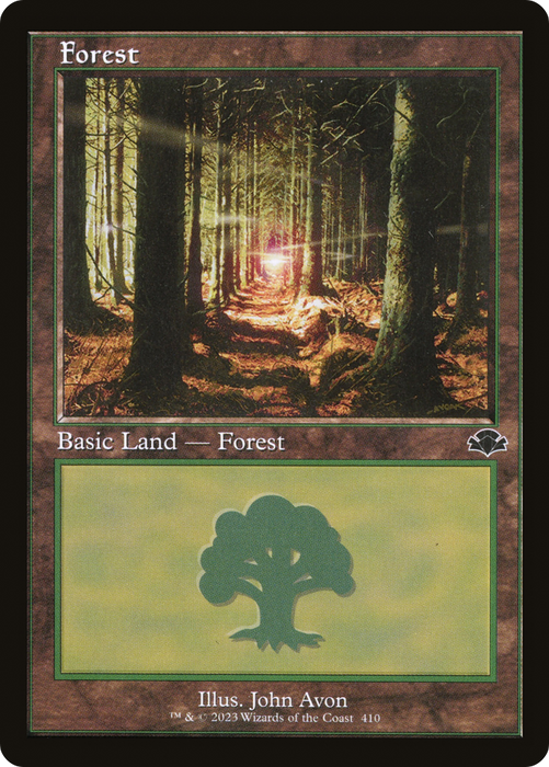 Forest (DMR-410) - common