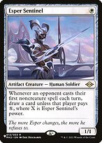 Esper Sentinel (LIST-MH2-12) - rare