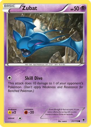 Zubat (031/119) - XPF  - Common