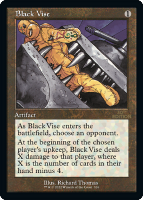 Black Vise (30A-526) - uncommon