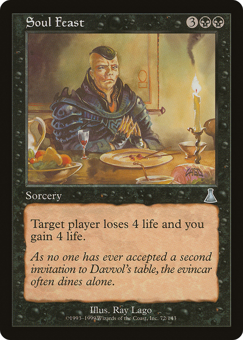 Soul Feast (UDS-072) - uncommon - Foil