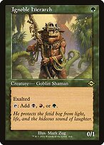 Ignoble Hierarch (MH2-414) - rare - Foil