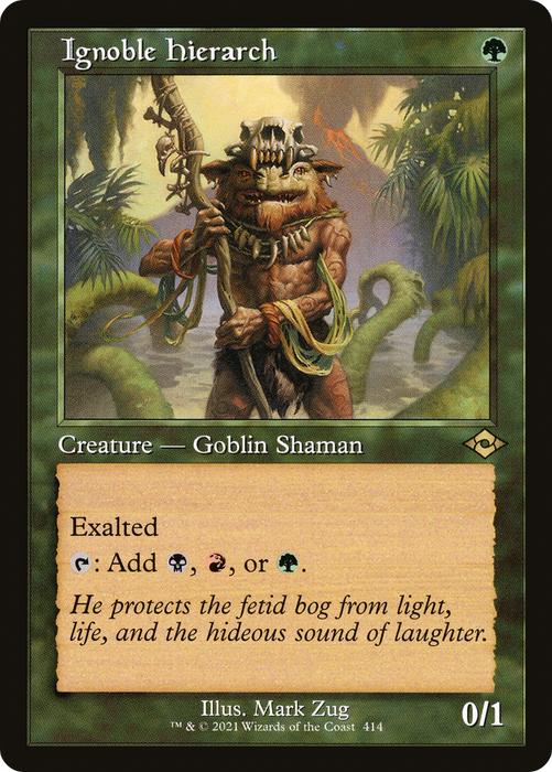 Ignoble Hierarch (MH2-414) - rare