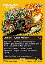 Draconautics Engineer (DFT-540) - rare (Borderless) - Foil