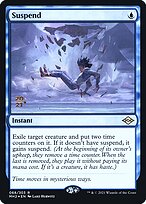 Suspend (PRE-68S) - rare - Foil
