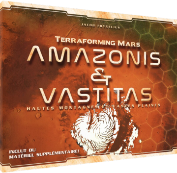 Terraforming Mars: Amazonis and Vastitas (French)