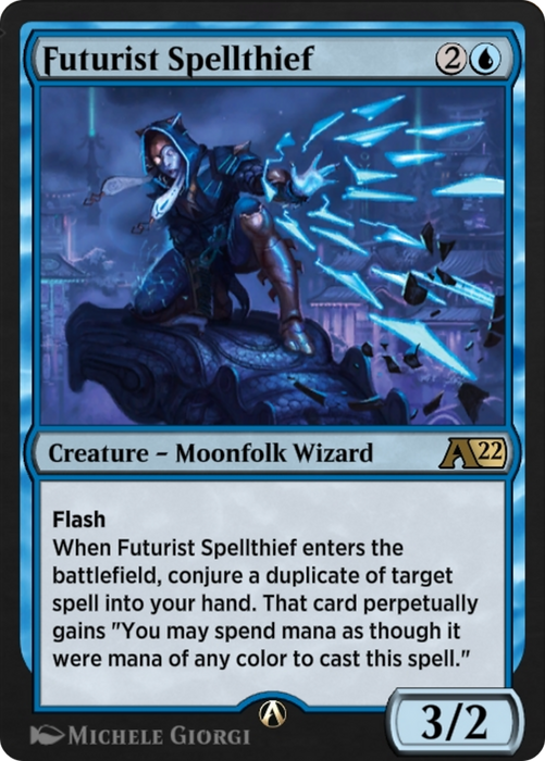 Futurist Spellthief (YNEO-008) - rare
