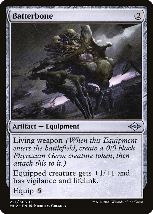Batterbone (MH2-221) - uncommon - Foil