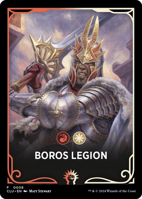 Boros Legion (FCLU-008) - common