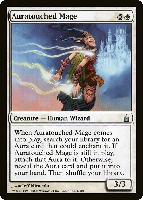 Auratouched Mage (RAV-001) - uncommon