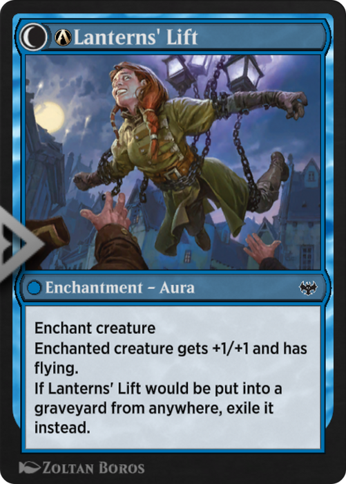 A-Lantern Bearer // A-Lanterns' Lift (VOW-A-66) - common: (Double Faced Transform)