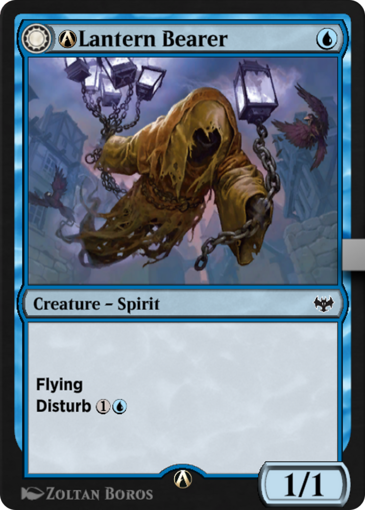 A-Lantern Bearer // A-Lanterns' Lift (VOW-A-66) - common: (Double Faced Transform)