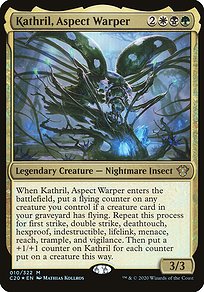 Kathril, Aspect Warper (OVER-010) - mythic - Foil