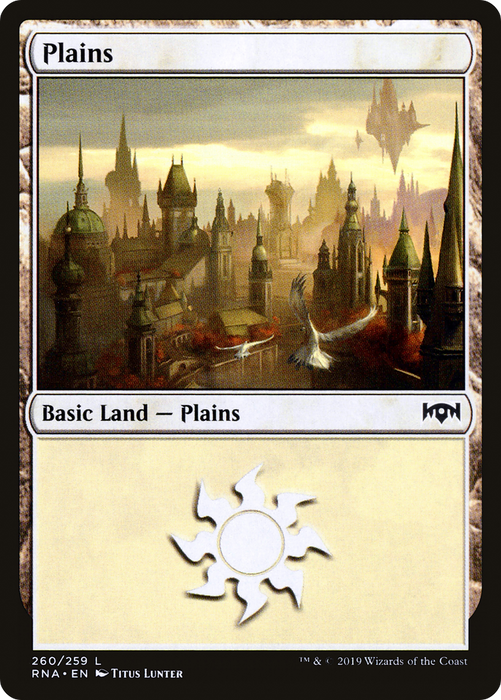 Plains (RNA-260) - common