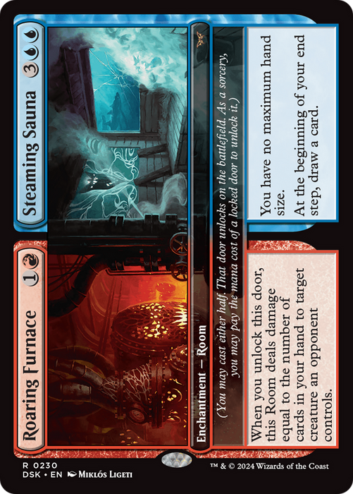Roaring Furnace // Steaming Sauna (DSK-230) - rare - Foil