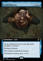 Grafted Identity (PRM-93940) - rare
