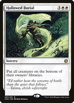 Hallowed Burial (CN2-091) - rare