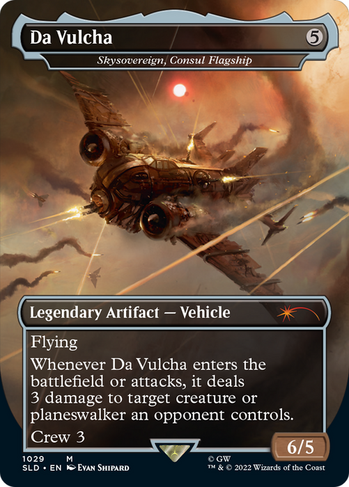 Skysovereign, Consul Flagship (SLD-1029) - mythic / Da Vulcha (Borderless)