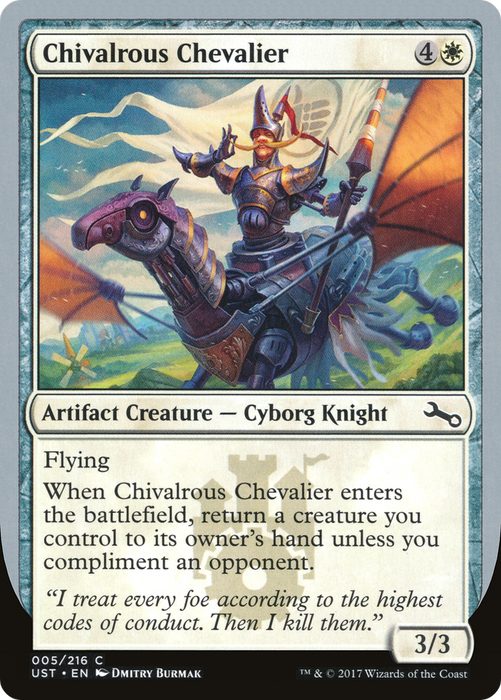 Chivalrous Chevalier (UST-005) - common