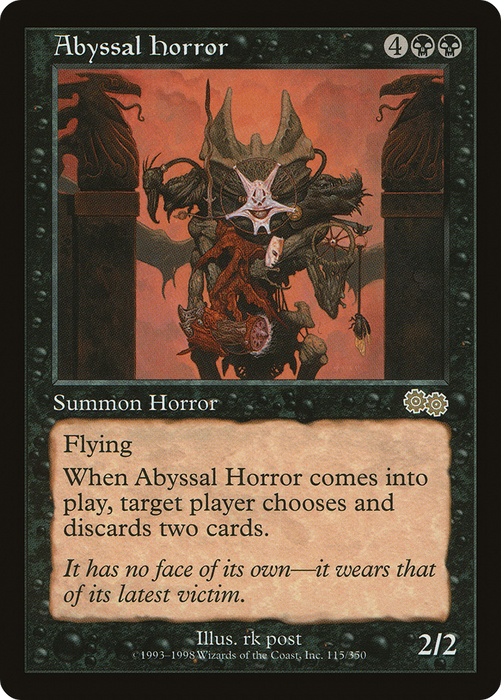 Abyssal Horror (USG-115) - rare