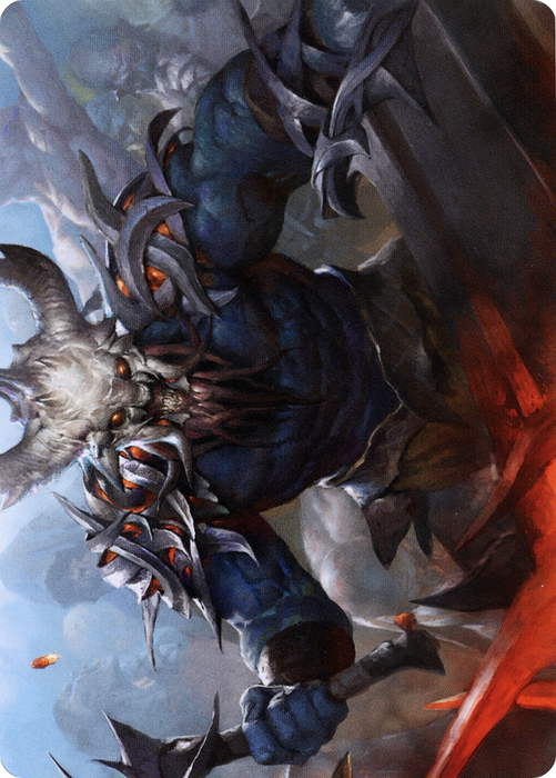 Frenzied Raider // Frenzied Raider (AKHM-034) - common (Borderless)